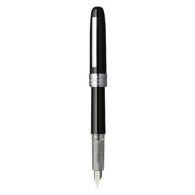 Platinum Plaisir Fountain Pen - Black 3