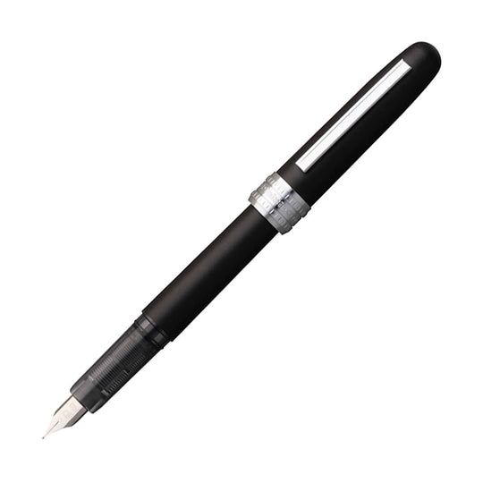 Platinum Plaisir Fountain Pen - Black Mist (Special Edition)