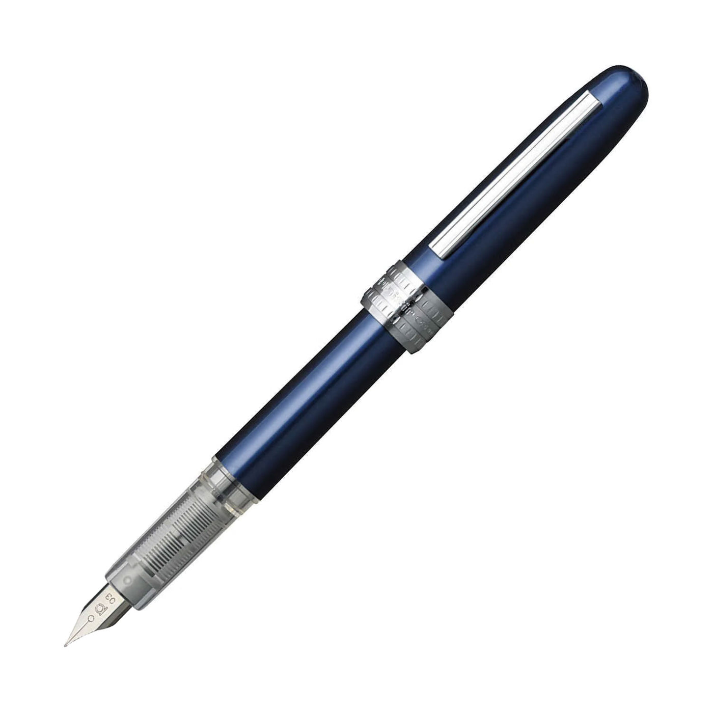 Platinum Plaisir Fountain Pen - Blue 1