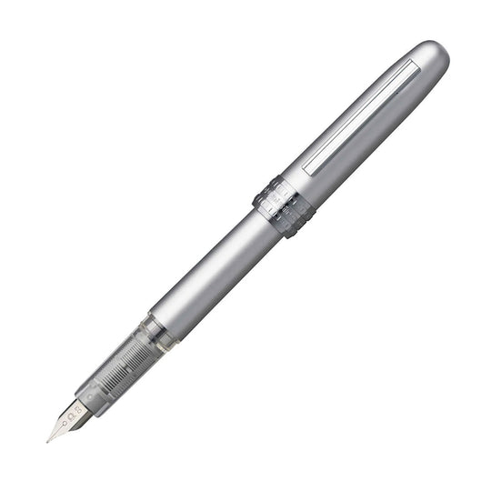 Platinum Plaisir Fountain Pen - Ice White