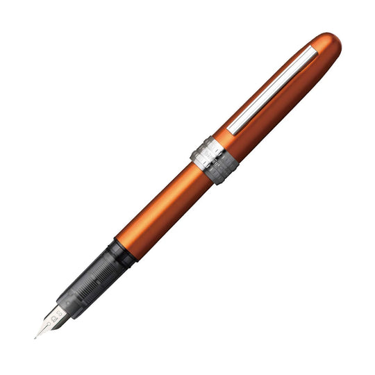 Platinum Plaisir Fountain Pen - Nova Orange