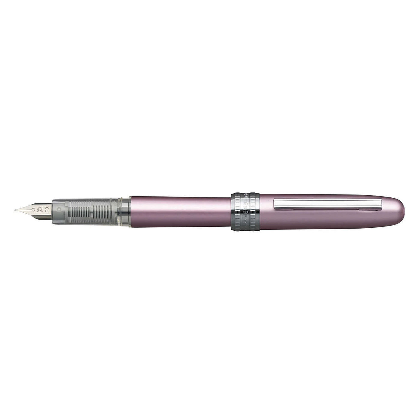 Platinum Plaisir Fountain Pen - Pink 2