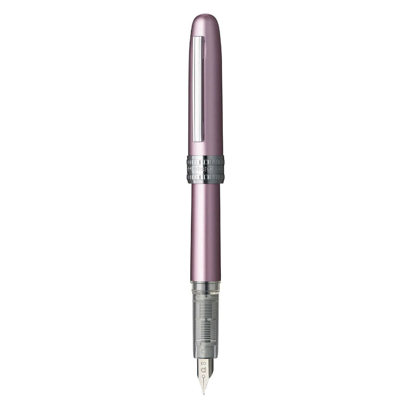 Platinum Plaisir Fountain Pen - Pink 3