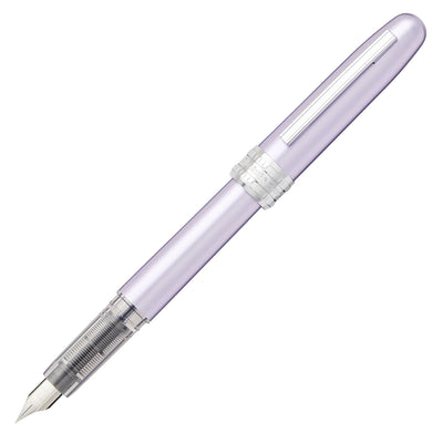 Platinum Plaisir Fountain Pen - Violet 1