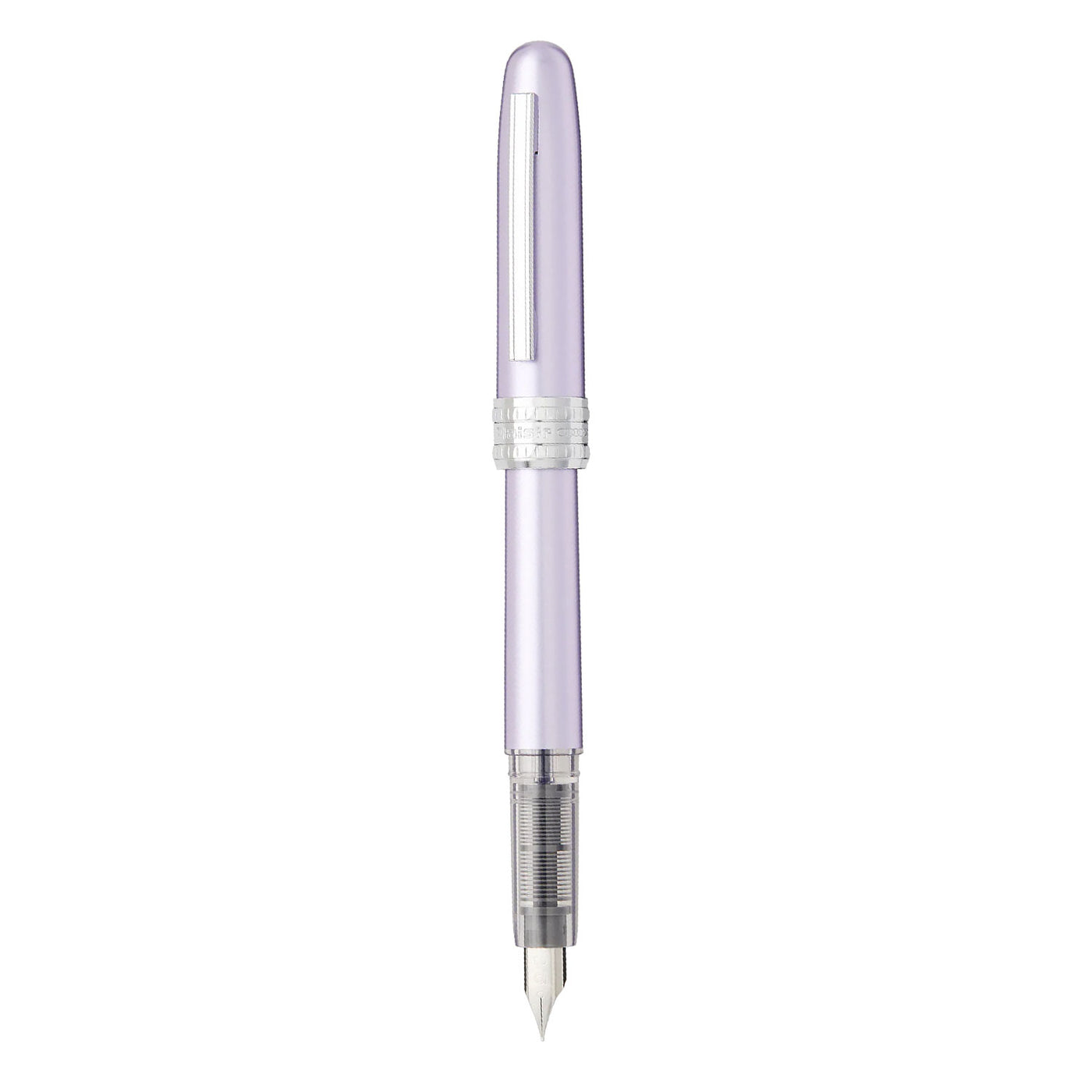 Platinum Plaisir Fountain Pen - Violet 2