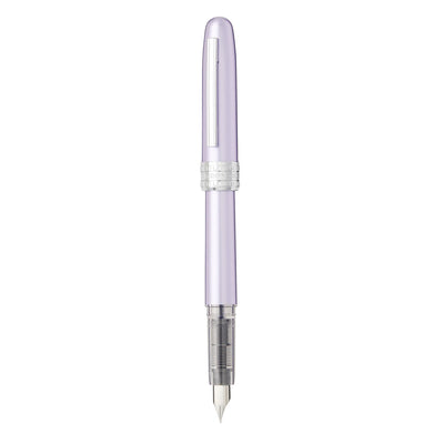 Platinum Plaisir Fountain Pen - Violet 2