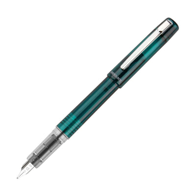 Platinum Prefounte Fountain Pen - Dark Emerald 1