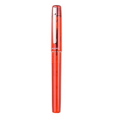 Platinum Prefounte Fountain Pen - Vermillion Orange 4