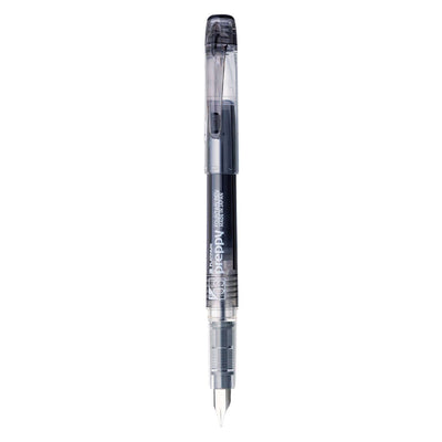 Platinum Preppy Fountain Pen Black - Steel Nib 2