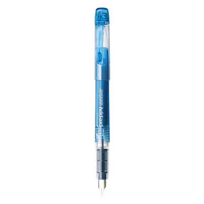 Platinum Preppy Fountain Pen Blue - Steel Nib 2