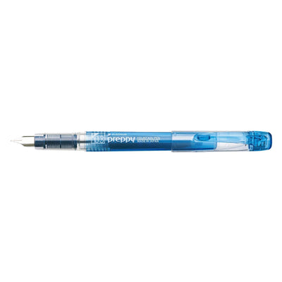 Platinum Preppy Fountain Pen Blue - Steel Nib 3