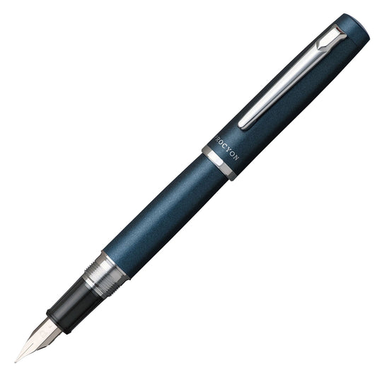 Platinum Procyon Fountain Pen - Deep Sea
