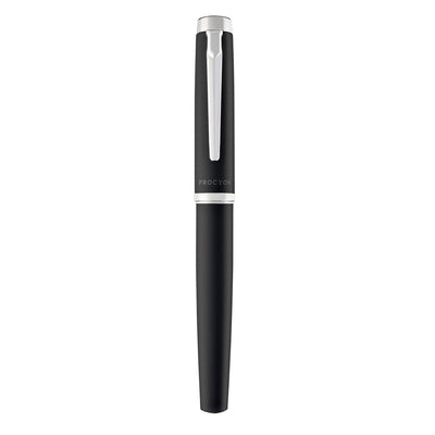 Platinum Procyon Fountain Pen - Luster Black Mist 3