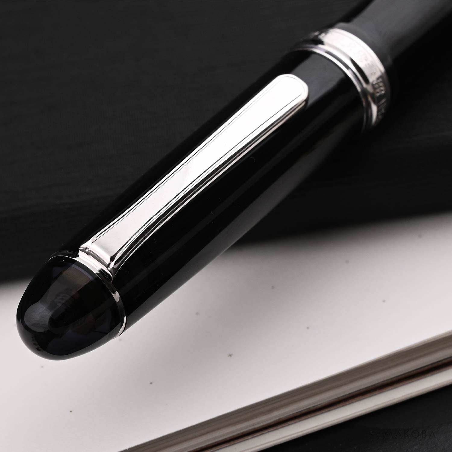Platinum 3776 Century Black Diamond Fountain Pen | Buy Online|Platinum ...