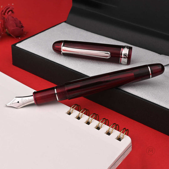 Platinum 3776 Century Fountain Pen - Bourgogne CT
