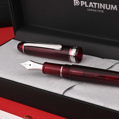 Platinum 3776 Century Fountain Pen - Bourgogne CT 2