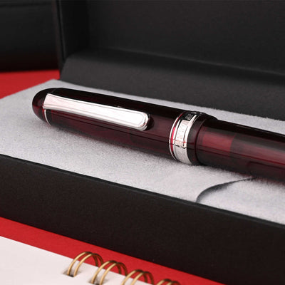 Platinum 3776 Century Fountain Pen - Bourgogne CT 4