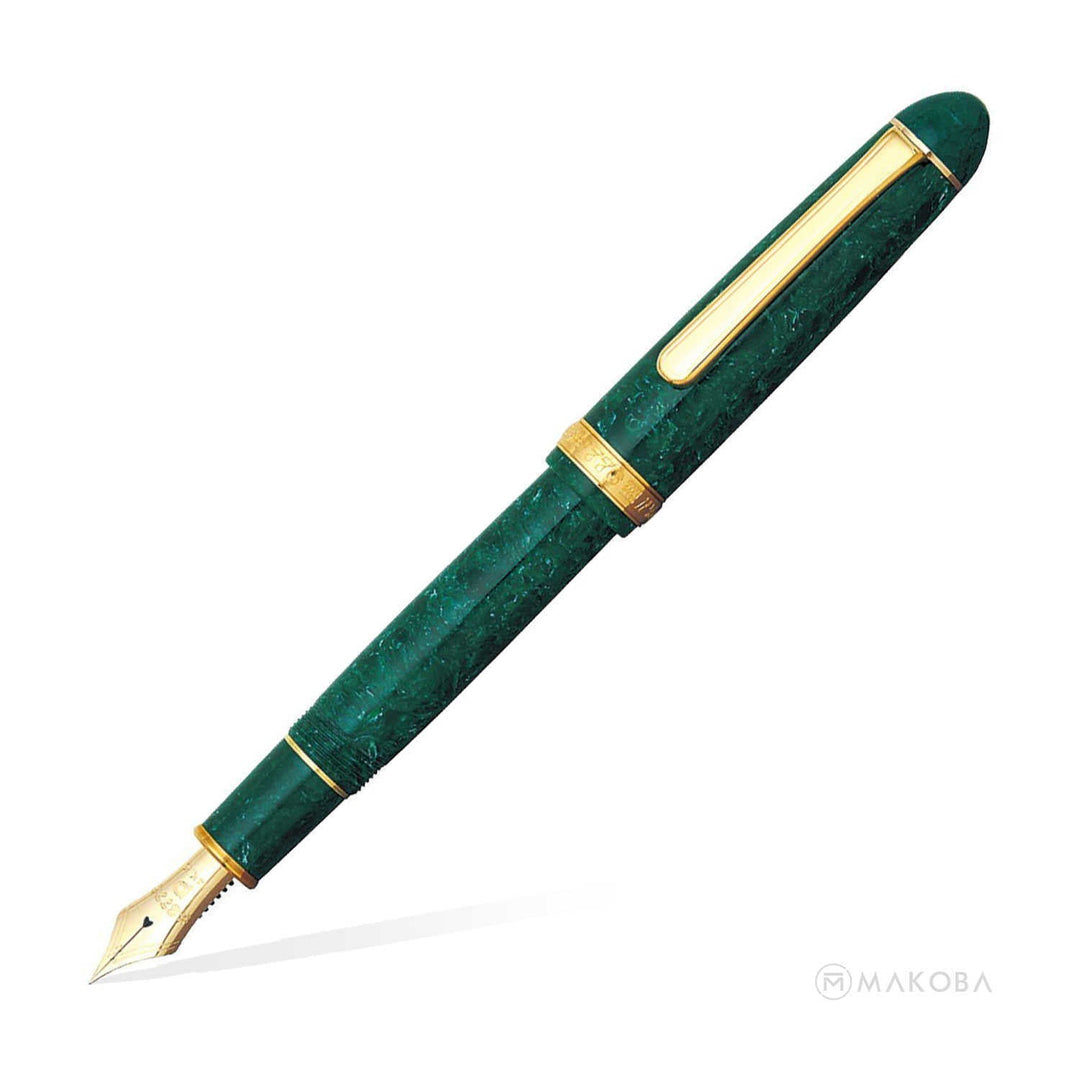 Platinum 3776 Century Fountain Pen Celluloid Jade