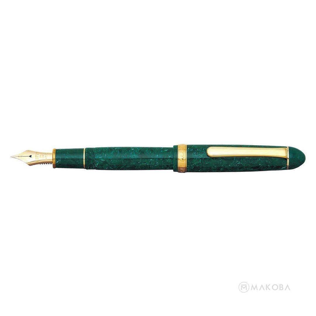 Platinum 3776 Century Fountain Pen Celluloid Jade