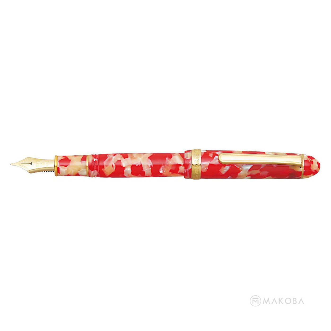 Platinum 3776 Century Fountain Pen - Celluloid Koi 3