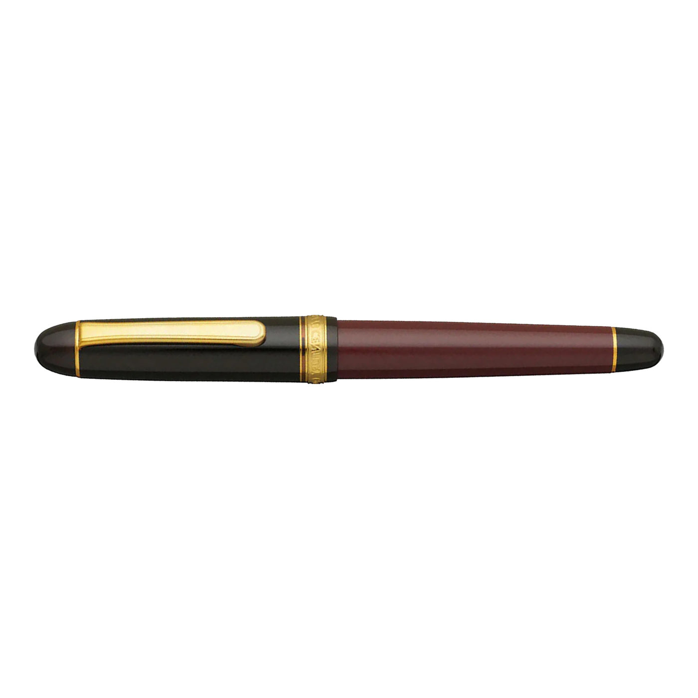 Platinum 3776 Century Fountain Pen - Coffee Jelly GT (Limited Edition) 12