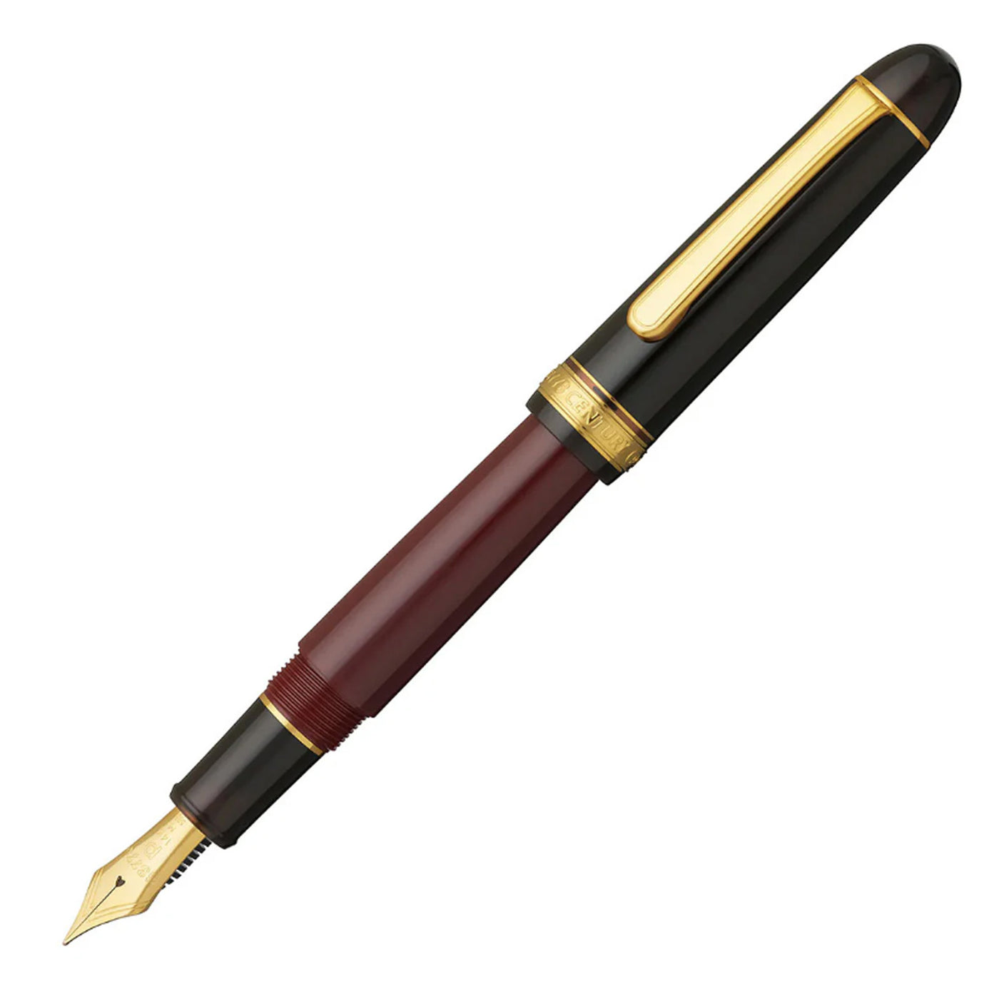 Platinum 3776 Century Fountain Pen - Coffee Jelly GT (Limited Edition) 1