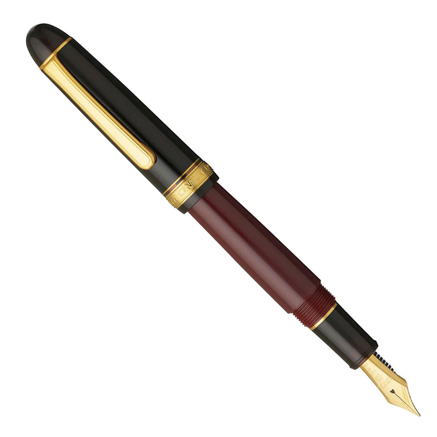 Platinum 3776 Century Fountain Pen - Coffee Jelly GT (Limited Edition) 2