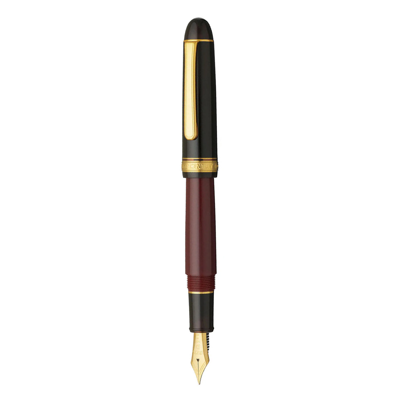 Platinum 3776 Century Fountain Pen - Coffee Jelly GT (Limited Edition) 3