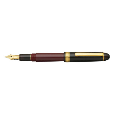 Platinum 3776 Century Fountain Pen - Coffee Jelly GT (Limited Edition) 4