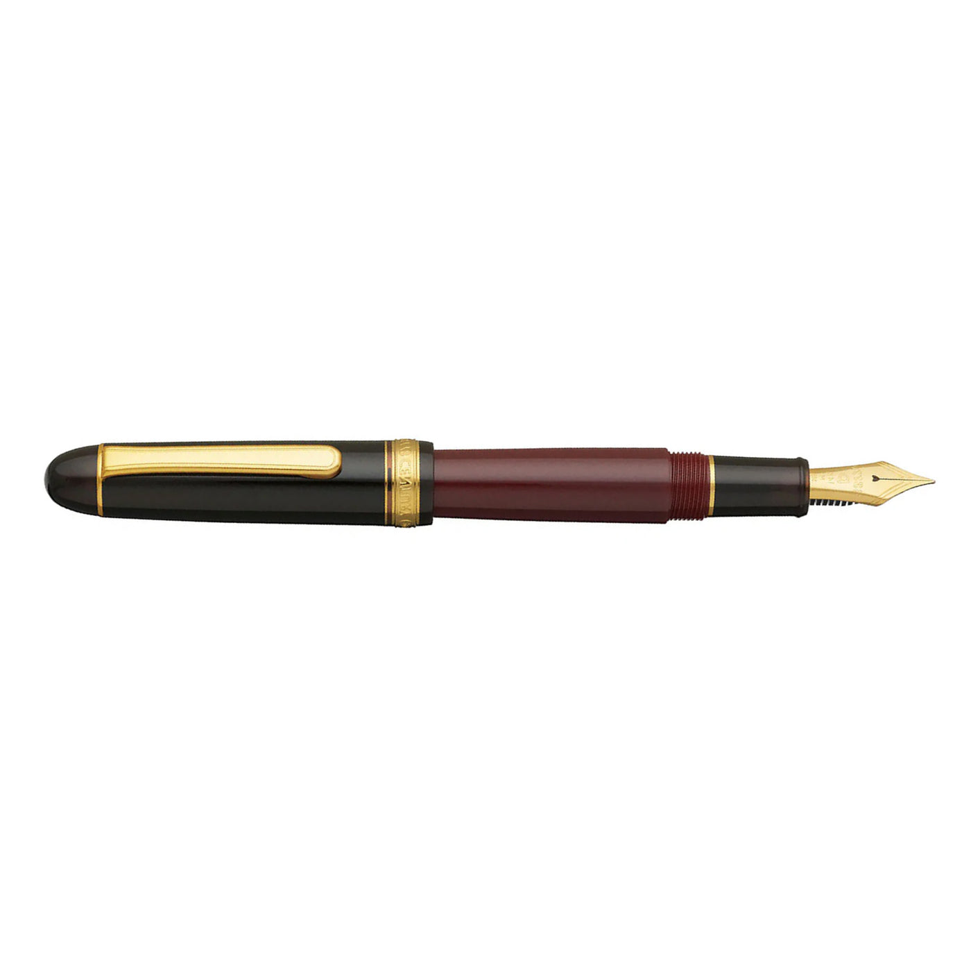 Platinum 3776 Century Fountain Pen - Coffee Jelly GT (Limited Edition) 5