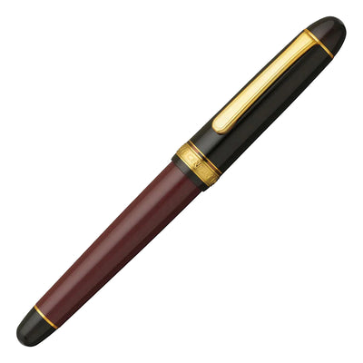 Platinum 3776 Century Fountain Pen - Coffee Jelly GT (Limited Edition) 6