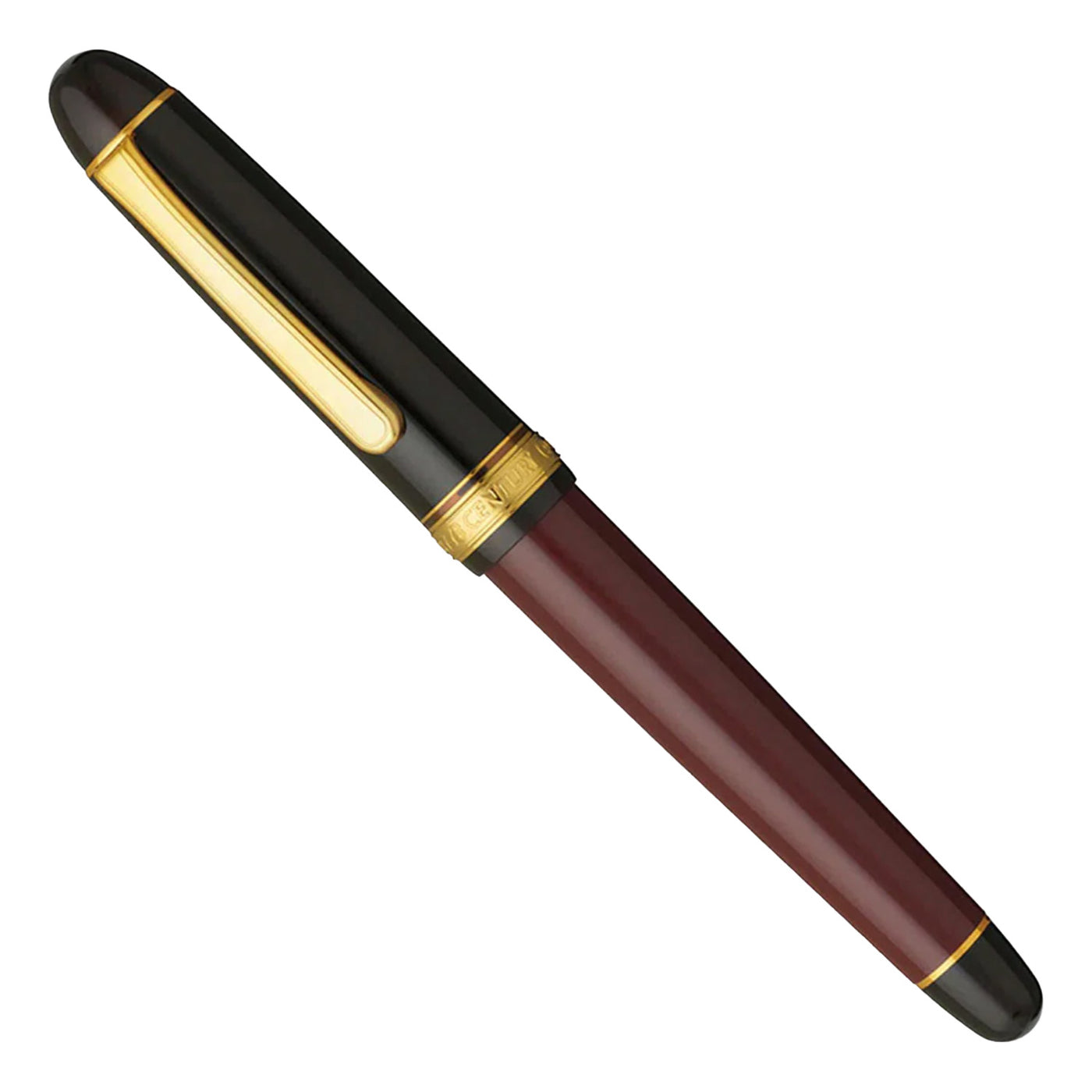 Platinum 3776 Century Fountain Pen - Coffee Jelly GT (Limited Edition) 7