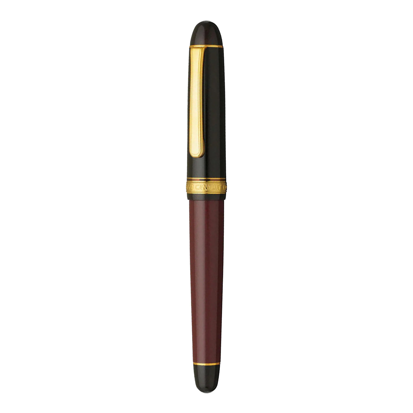 Platinum 3776 Century Fountain Pen - Coffee Jelly GT (Limited Edition) 8