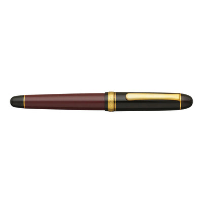 Platinum 3776 Century Fountain Pen - Coffee Jelly GT (Limited Edition) 9