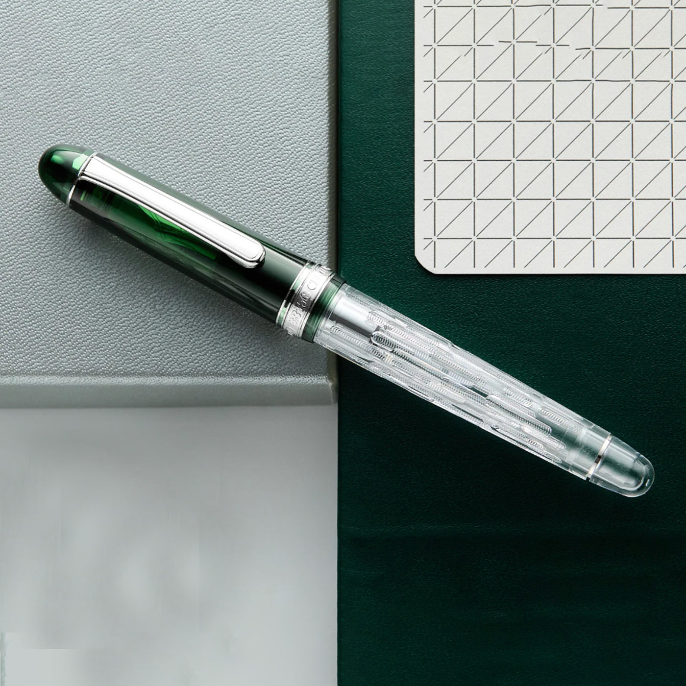 Platinum 3776 Century Fountain Pen - Kasumi (Limited Edition) 16