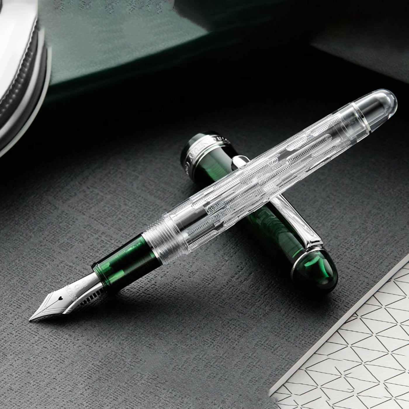 Platinum 3776 Century Fountain Pen - Kasumi (Limited Edition) 8