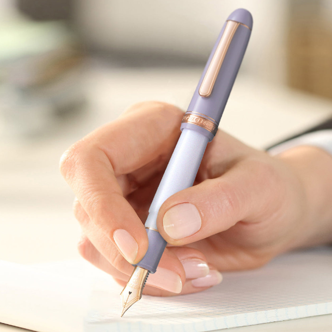 Platinum 3776 Century Fountain Pen - Misty Bloom RGT (Limited Edition)