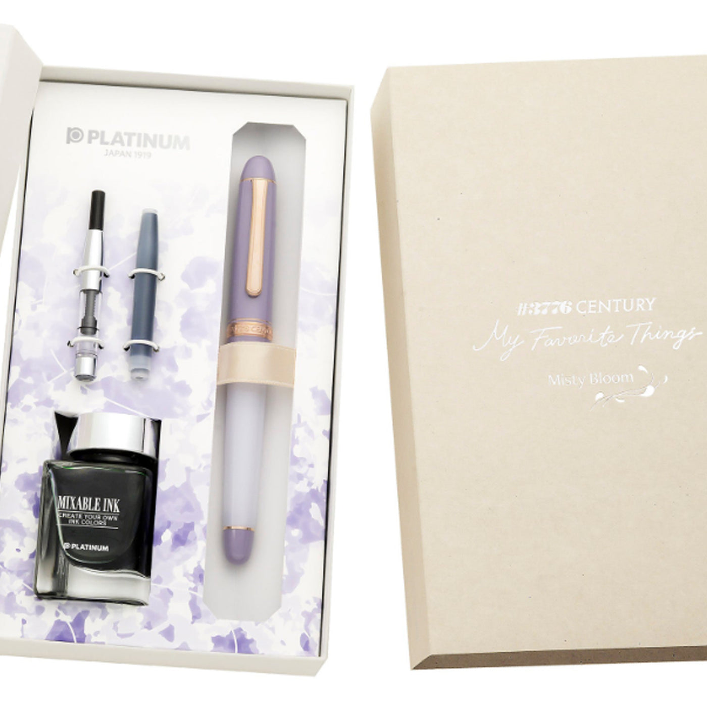 Platinum 3776 Century Fountain Pen - Misty Bloom RGT (Limited Edition)