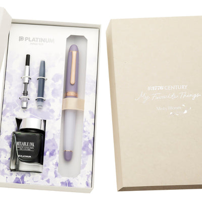 Platinum 3776 Century Fountain Pen - Misty Bloom RGT (Limited Edition)