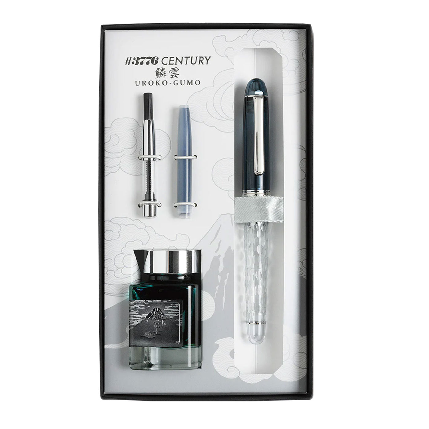 Platinum 3776 Century Fuji Series Fountain Pen - Uroko Gumo (Limited Edition) 5