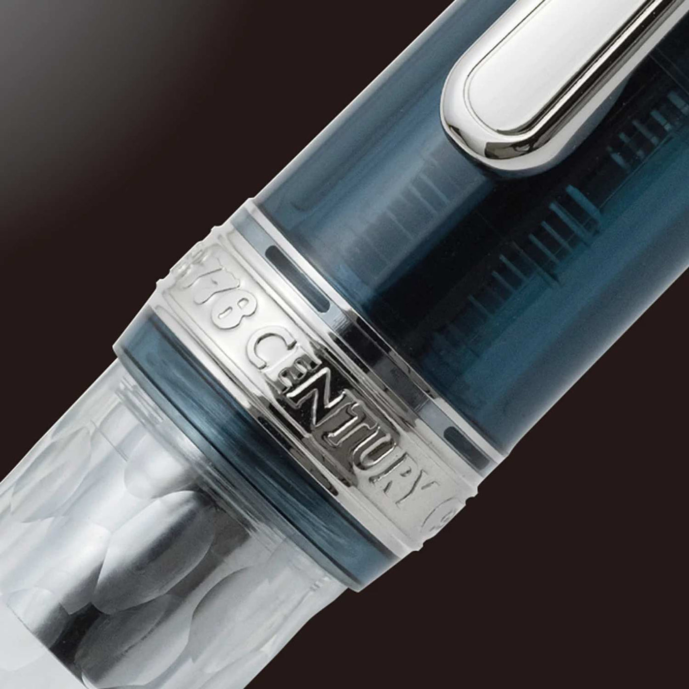 Platinum 3776 Century Fuji Series Fountain Pen - Uroko Gumo (Limited Edition) 7