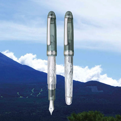 Platinum 3776 Century Fuji Unkei Fountain Pen - Kinu Gumo (Limited Edition)