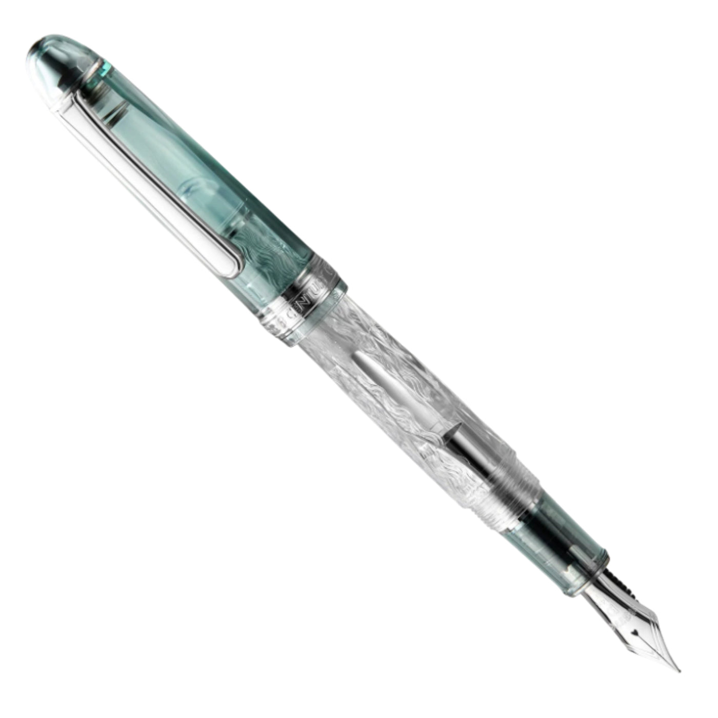 Platinum 3776 Century Fuji Unkei Fountain Pen - Kinu Gumo (Limited Edition)