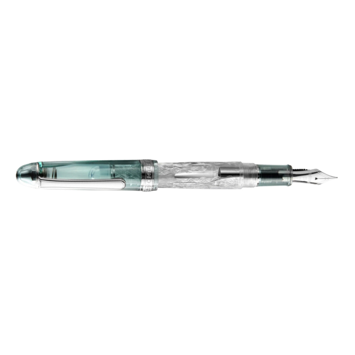 Platinum 3776 Century Fuji Unkei Fountain Pen - Kinu Gumo (Limited Edition)