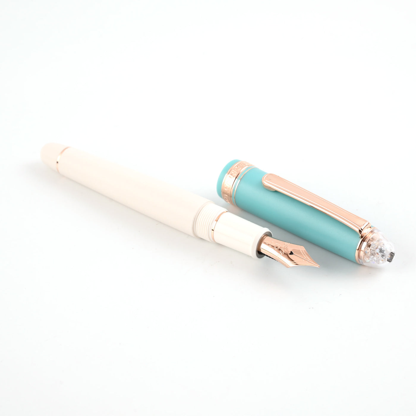 Platinum 3776 Century Shape of Heart Fountain Pen - Bluebird (Limited Edition) 3