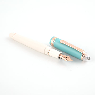 Platinum 3776 Century Shape of Heart Fountain Pen - Bluebird (Limited Edition) 3