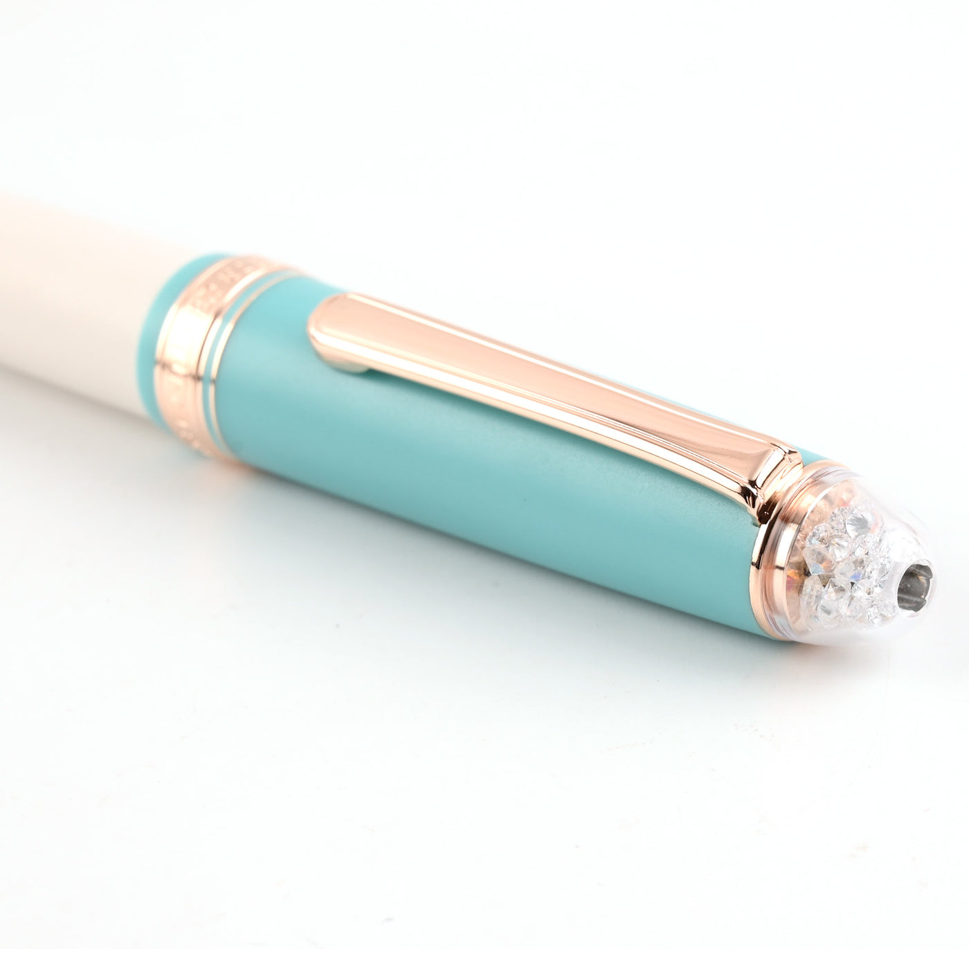 Platinum 3776 Century Shape of Heart Fountain Pen - Bluebird (Limited Edition) 5