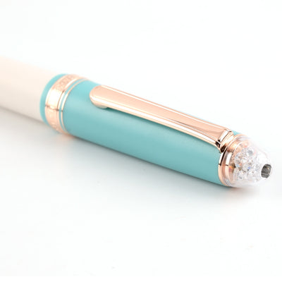 Platinum 3776 Century Shape of Heart Fountain Pen - Bluebird (Limited Edition) 5