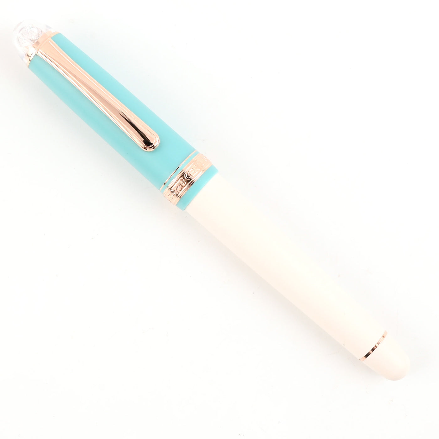 Platinum 3776 Century Shape of Heart Fountain Pen - Bluebird (Limited Edition) 6