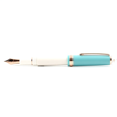 Platinum 3776 Century Shape of Heart Fountain Pen - Bluebird (Limited Edition) 7